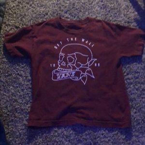 I am selling a vans T-shirt